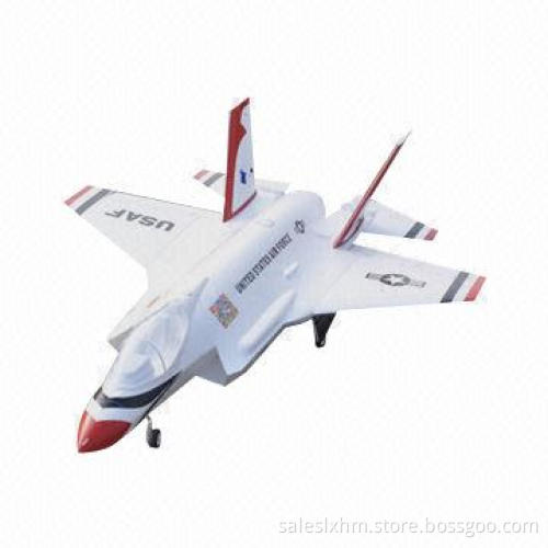 RC plane, jet plane with vector, CE-certified